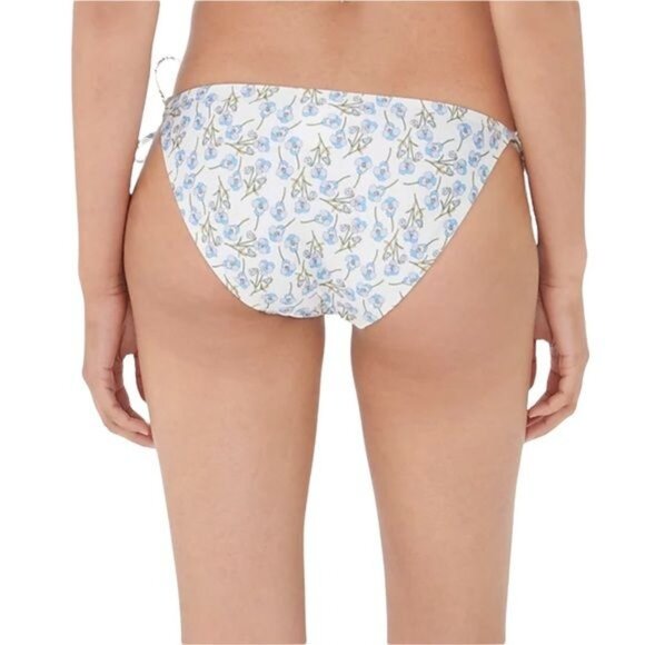 J. Crew Scoopneck String Bikini, Liberty Ros Floral NWT - Picture 6 of 9